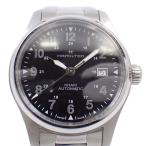 ハミルトン カーキ フィールド ナノ・ユニバース別注モデル 自動巻き メンズ 腕時計 純正SSベルト H89305133【いおき質店】