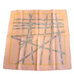 HERMES Hermes Calle 45 шарф gavu Rossi .borute.k лента orange серия [... ломбард ]