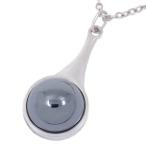 GEORG JENSEN ジョージジェンセン 156 ネックレス シルバー925/ヘマタイト【いおき質店】