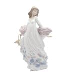 LLADRO Lladro figyu Lynn украшение весна. блеск 5898[... ломбард ]