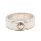 ARIZONA FREEDOM アリゾナフリーダム ライン リング 指輪 シルバー/K18 22.5号【いおき質店】