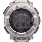 カシオ プロトレック ソーラー電波 