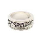 JUSTIN DAVIS Justin Davis Holy SACRAMENT кольцо кольцо серебряный 925 11 номер [... ломбард ]