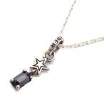 ROYALORDER Royal Order Star автомобиль in колье серебряный 925/ оникс [... ломбард ] неоригинальный цепь 