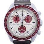 【美品】スウォッチ OMEGA × Swatch ミ