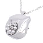 GEORG JENSEN ジョージジェンセン 397 OK フラワーモチーフ ネックレス ブローチ シルバー925【いおき質店】