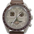 スウォッチ OMEGA × Swatch ミッション 
