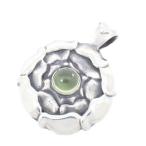 GEORG JENSEN George Jensen балка sob man s балка s подвеска с цепью только 3 месяц серебряный 925/ оливин [... ломбард ]