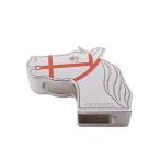 HERMES Hermes шарф кольцо kado Lee ju серебряный × оттенок красного [... ломбард ]