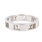 TIFFANY＆Co. ティファニー オープン アトラス リング 指輪 シルバー925 6号【いおき質店】