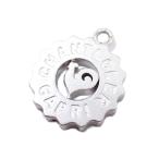 Chantecler Chantez clair Logo подвеска с цепью серебряный 925[... ломбард ]