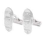 LOUIS VUITTON Louis Vuitton b тонн *du Manchette *senyo-ru запонки кафф links серебряный 925 M64496[... ломбард ]