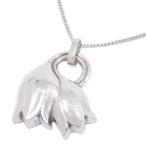 GEORG JENSEN ジョージジェンセン すずらんモチーフ ネックレス シルバー925【いおき質店】