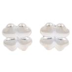 GEORG JENSEN George Jensen 387 clover узор серьги серебряный 925[... ломбард ]