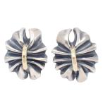 GEORG JENSEN ジョージジェンセン 400 イヤリング シルバー925 コンビ色【いおき質店】