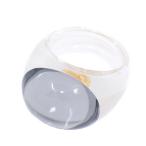 ショッピングバカラ Baccarat バカラ タンゴ リング 指輪 クリスタル クリア系 12.5号【いおき質店】