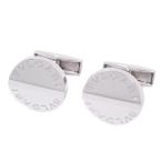 BVLGARI ブルガリ ラウンド カフス カフリンクス シルバー925【いおき質店】