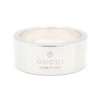 GUCCI Gucci Logo кольцо кольцо серебряный 925 размер надпись 13 полный размер 12.5 номер [... ломбард ]