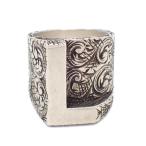 GUCCI Gucci initial алфавит L кольцо кольцо ala Beth k серебряный 925 размер надпись M 16 номер [... ломбард ]