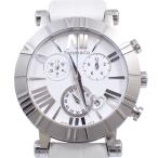 ショッピングティファニー ティファニー アトラス クロノグラフ クォーツ レディース 腕時計 白文字盤 純正革ベルト Z1301.32.11A20A71A【いおき質店】