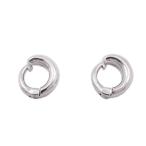 eteete обруч серьги серебряный 925[... ломбард ]