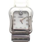 フェンディ 3800L クォーツ レディース 腕時計 11Pダイヤ入りシェル文字盤 純正SSベルト【いおき質店】