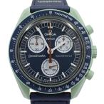 スウォッチ OMEGA × Swatch ミッション 