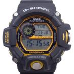 ショッピングg-shock ブラック 【美品】カシオ G-SHOCK レンジマン ソーラー電波 メンズ 腕時計 イエロー×ブラック GW-9400YJ-1JF【いおき質店】