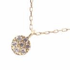 ショッピングダイヤモンド AHKAH アーカー ドリームスペルラウンド ネックレス K18YG/ダイヤモンド AB1728010100【いおき質店】