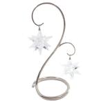 SWAROVSKI スワロフスキー クリスマスオーナメント ホームディスプレイ オーナメント付き 置物 1076800 5064257【いおき質店】