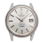 [ товар с некоторыми замечаниями ] Seiko SEIKOMATIC we k данные - самозаводящиеся часы мужские наручные часы дата серебряный циферблат 6206-8990 корпус только [... ломбард ]