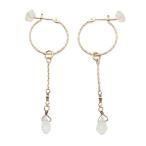 agete Agete обруч серьги K10/ Rav lado свет 10144117075[... ломбард ]