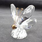 SWAROVSKI Swarovski украшение figyu Lynn бабочка бабочка 10002 crystal [... ломбард ]