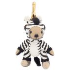 BURBERRY Burberry Thomas Bear сумка очарование кольцо для ключей Zebra [... ломбард ]