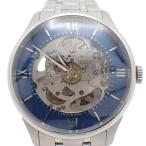 TISSOT ティソ シュマン・デ・トゥレル スケルトン 39MM 自動巻き メンズ 腕時計 青文字盤 T139.836.11.048.00【いおき質店】