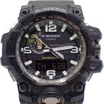  Casio G-SHOCK грязь тормозные колодки солнечные радиоволны Triple сенсор Ver.3 дыра teji мужские наручные часы GWG-1000-1A3JF[... ломбард ]