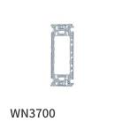 【即納・在庫品】WN3700 パナソニック 埋込 取付枠 フルカラー用 1個価格 Panasonic