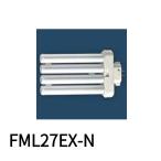 ショッピング蛍光灯 【アウトレット！】FML27EX-N ツイン蛍光灯  3波長形 昼白色 パルック色 27W ツイン2パラレル パナソニック (National) FML27EXN ※バラ保管品