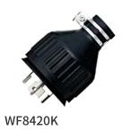 【即納・在庫品】WF8420K パナソニック 接地3P20A 引掛防水ゴムキャップ