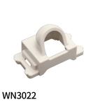 【即納・在庫品】WN3022 パナソニック 大穴テレホンガイド(φ16)  ミルキーホワイト フルカラーシリーズ １個