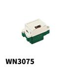 【即納・在庫品】 WN3075 パナソニック アースターミナル フラット形 フル端子式 ホワイト 1個価格
