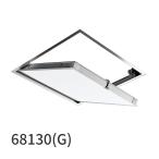 【即納・在庫品】68130(G) サヌキ 天井点検口 支持金具型 300角 シルバー 天井開口寸法304ｍｍ×304ｍｍ