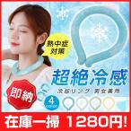 「即納」ネッククーラー 28°c 接触冷感 暑さ対策 ネックバンド 首掛け ネックパック 28℃自然凍結 結露しない ズレない 通勤 通学 男女兼用 2023