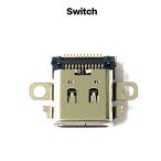 Nintendo Switch 充電口 充電コネクター / ニンテンドースイッチ 任天堂 スイッチ 修理 Type-C USB-C 充電ポート 端子 交換用 パーツ /保証無品(NS-TypeC-Port)