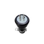  Akira . фирма MP2520 заземление (элект.) водонепроницаемый штекер 3P 20A 250V