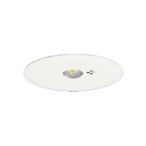 パナソニック NNFB93615C リニューアル　天井埋込型　LED（昼白色）　非常用照明器具　30分間タイプ・LED中天井用（〜6m）リモコン自己点検機能付 埋込穴φ150
