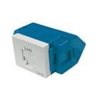 パナソニック NR3470W J-J型情報モジュラジャック(CAT6)(埋込型)(プラグ接続型)(ホワイト)