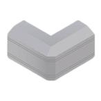 マサル工業 SFMD11 ニュー・エフモール付属品 デズミ 1号 グレー