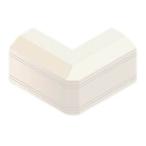 マサル工業 SFMD23 ニュー・エフモール付属品 デズミ 2号 ミルキーホワイト