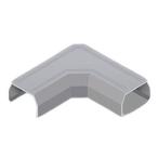 マサル工業 SFMM11 ニュー・エフモール付属品 マガリ 1号 グレー